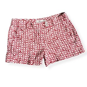 Vineyard Vines red & white check print‎ shorts
